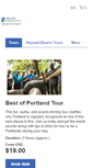 Mobile Screenshot of portlandwalkingtours.com
